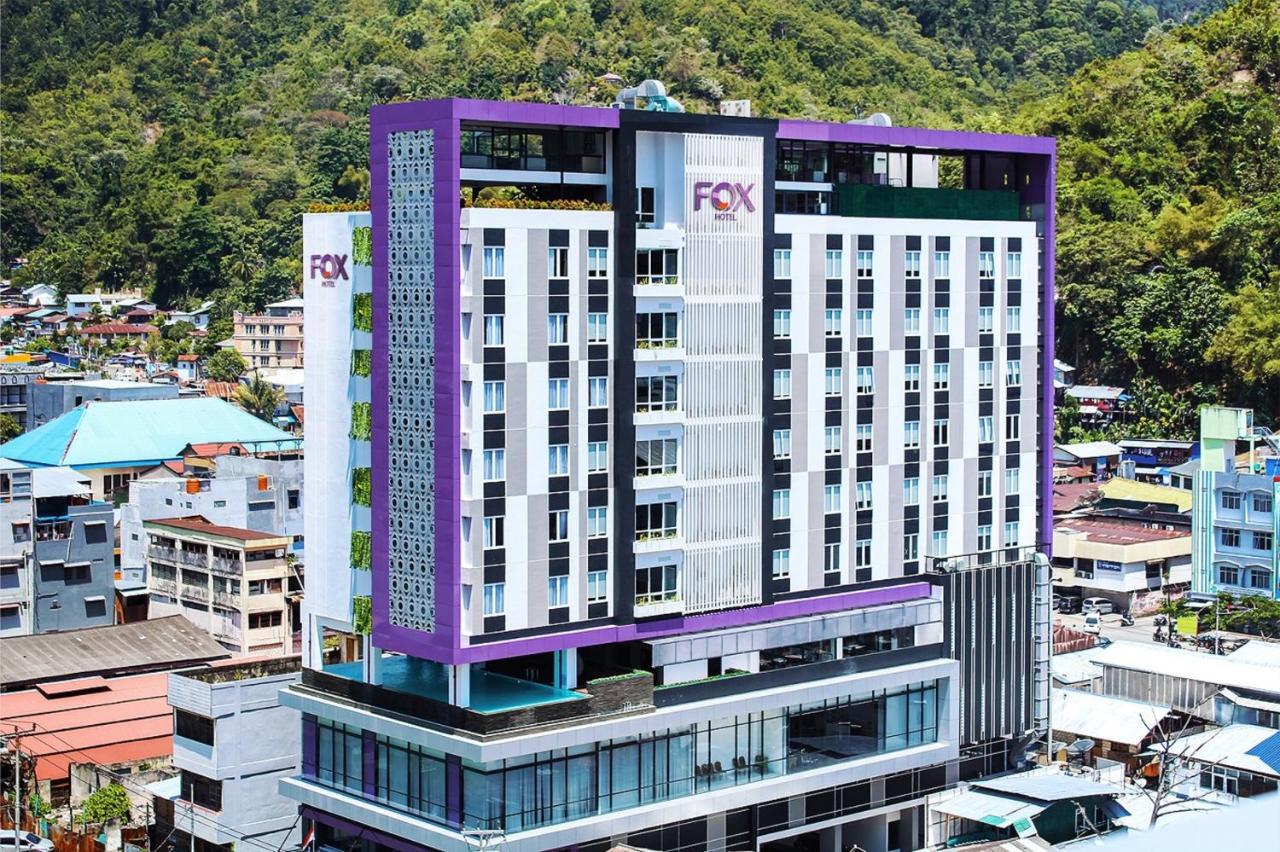 Fox Hotel Jayapura Dış mekan fotoğraf