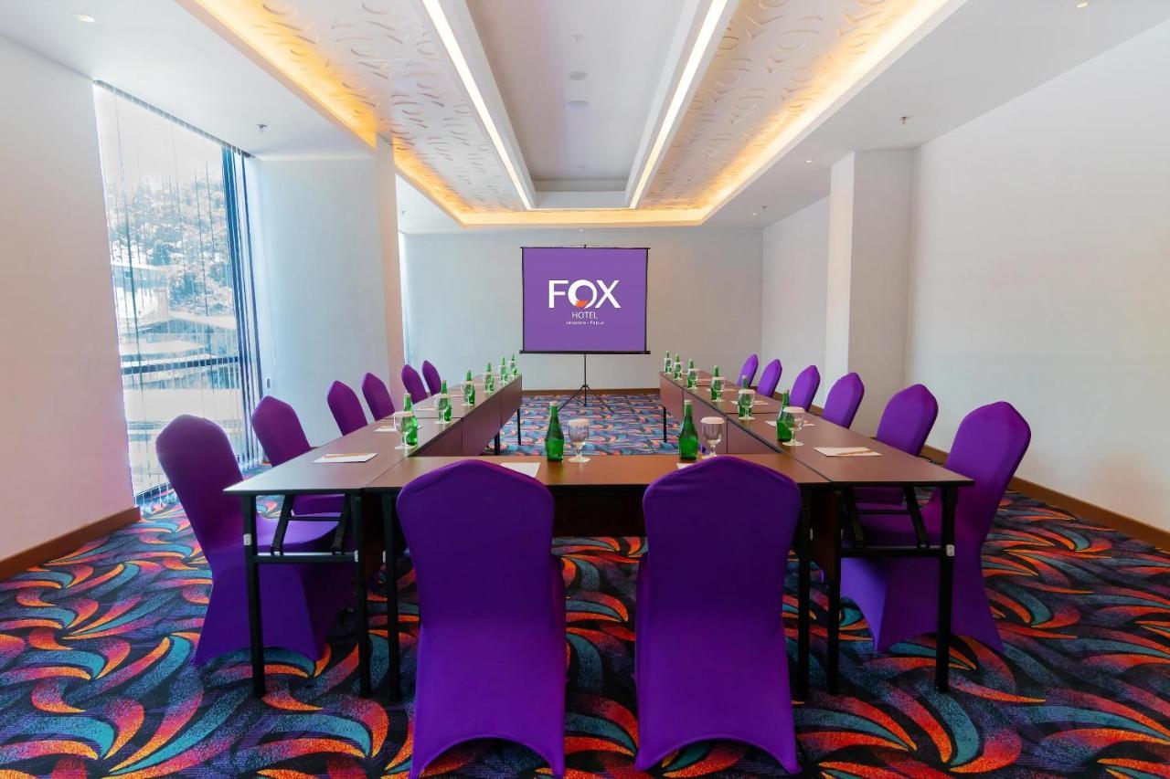 Fox Hotel Jayapura Dış mekan fotoğraf