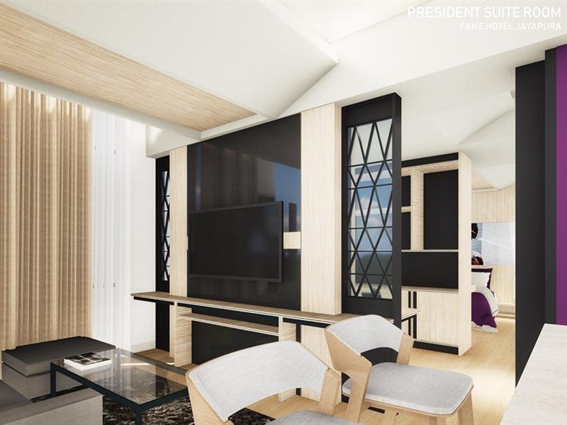 Fox Hotel Jayapura Dış mekan fotoğraf
